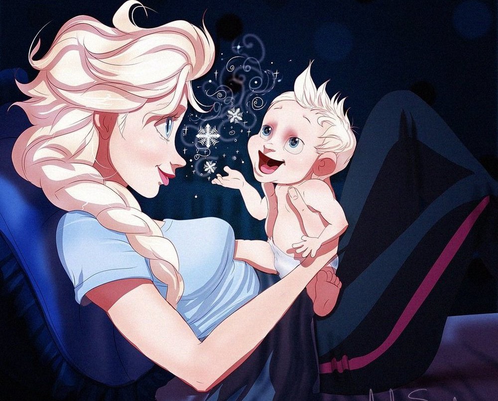 La artista que imagina a las princesas de Disney como madres | Curiosidades