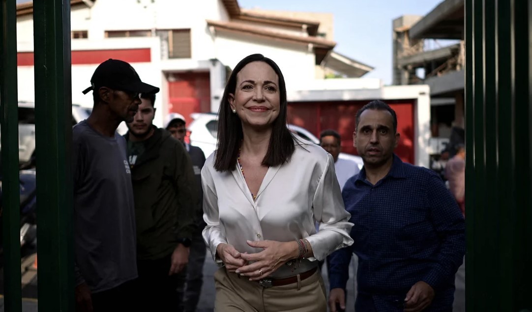 Corina Machado: "Necesitamos voces más firmes que eleven el costo de la represión" | Internacionales