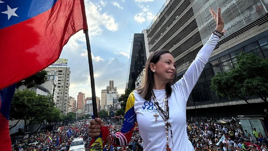 Machado: "Demostramos que la Libertad de Venezuela es una causa mundial" | Internacionales