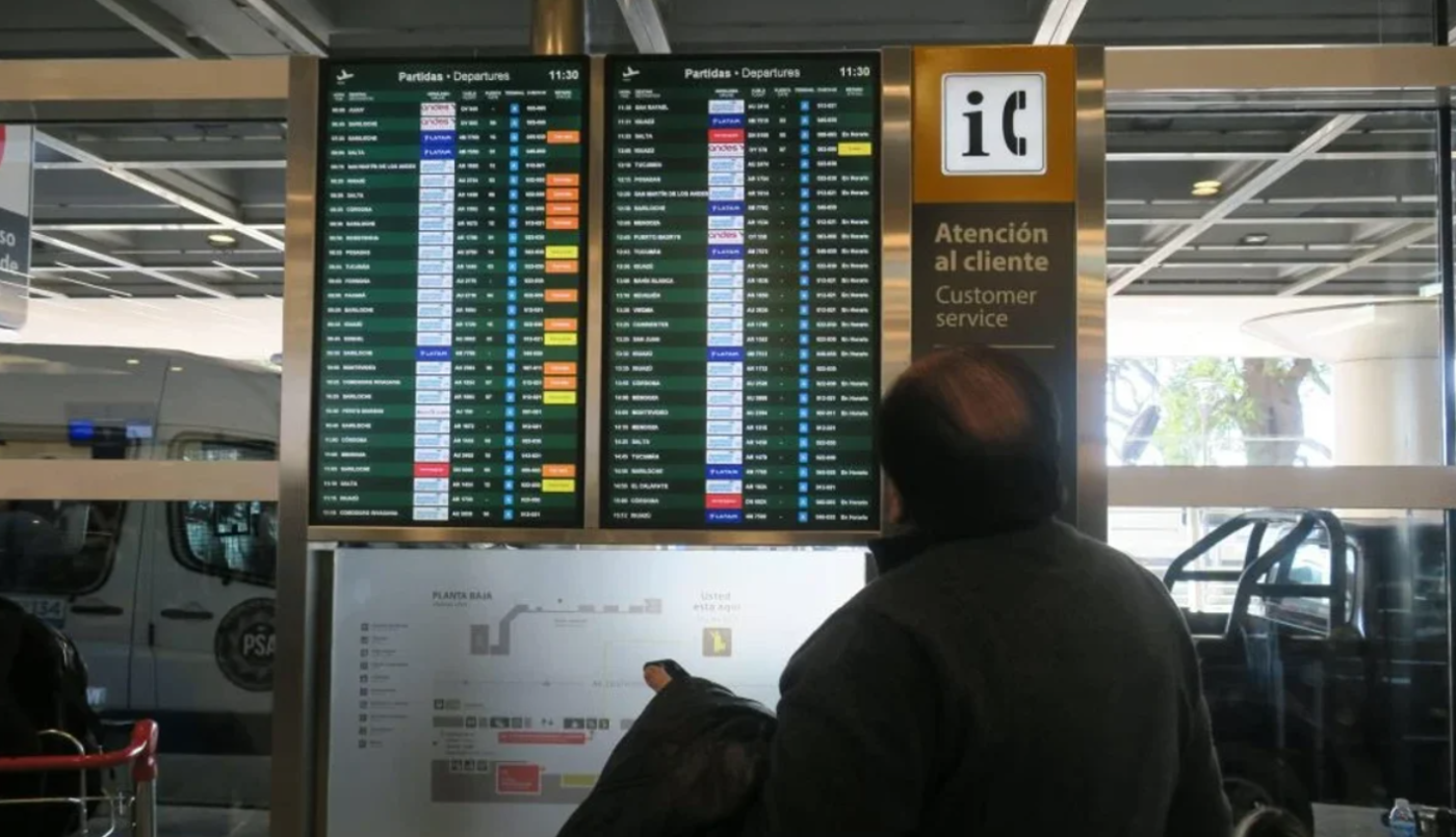 Aeronáuticos realizan asambleas en Aeroparque y habrá demoras en los vuelos | Actualidad