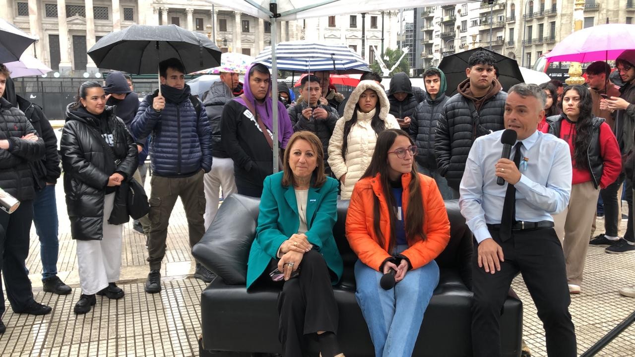 Nueva jornada sin clases en las universidades públicas del país en reclamo de un aumento salarial | Actualidad