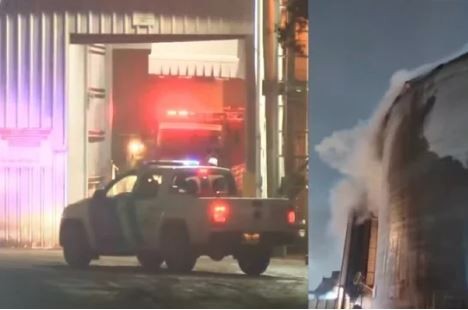 Santa Fe: Se incendió el interior de un silo de Vicentín en San Lorenzo | Actualidad