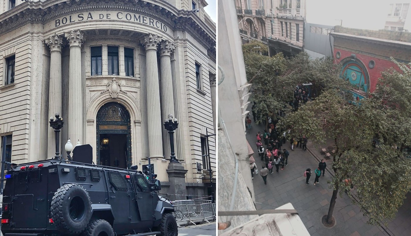 Amenaza de bomba en la Bolsa de Comercio de Rosario antes de la llegada de Milei | Política