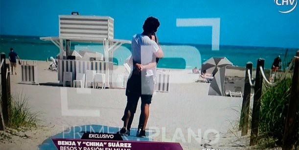 El romance del año: más fotos de La China Suárez y Vicuña en Miami | Espectáculos