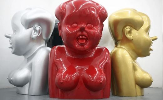 Detuvieron a un artista chino que confeccionaba esculturas satíricas contra el dictador Mao | Internacionales