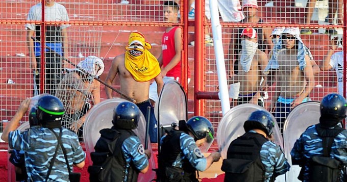 Prohíben el ingreso a las canchas a un barra de Los Andes que también es jefe de una facción de "La Doce" | Deportes