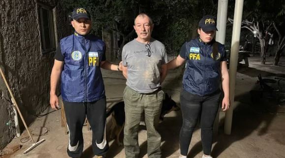 Luis Fernando Iribarren, el "Carnicero de Giles", capturado por la policía tras fugarse | Actualidad