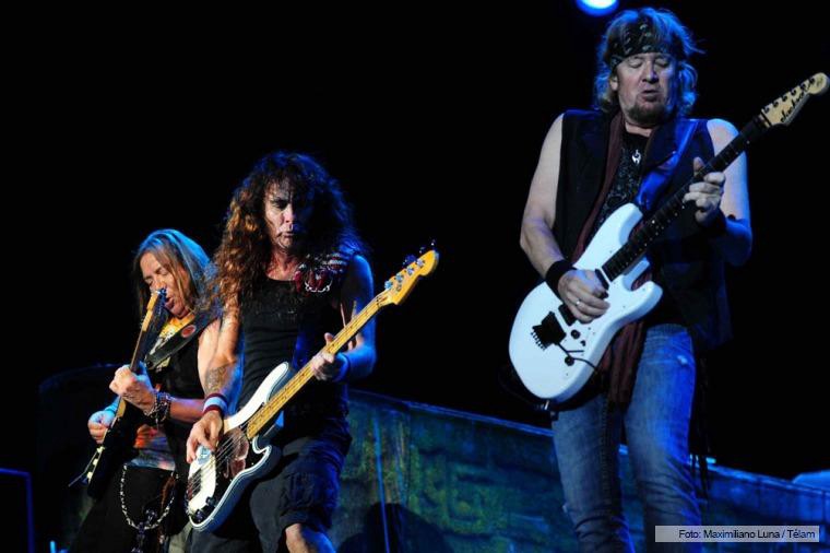 Iron Maiden brindó una lección de rock y heavy metal en Vélez | Espectáculos