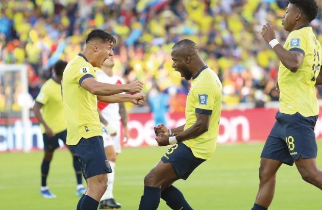 La Ecuador de Beccacece le ganó a Perú y se mantiene en puestos de clasificación | Deportes