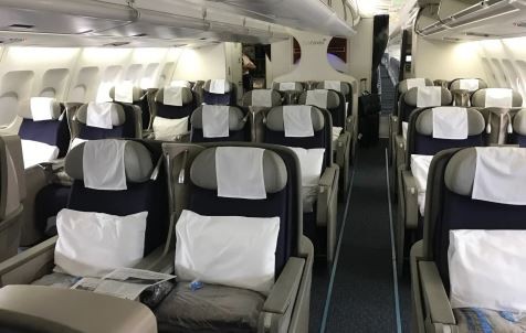 Aerolíneas Argentinas dejó de confirmar asientos en Clase Ejecutiva a sus pilotos | Actualidad