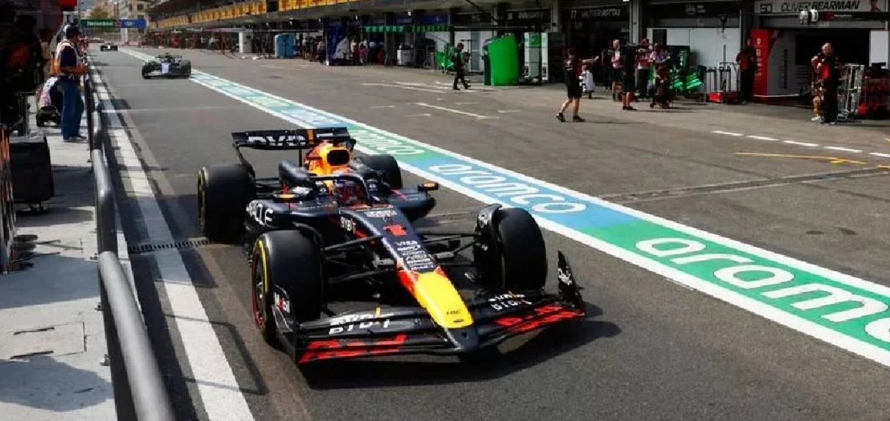 Verstappen lideró la primera prueba libre en el GP de Azerbaiyán en la que chocó Colapinto | Deportes