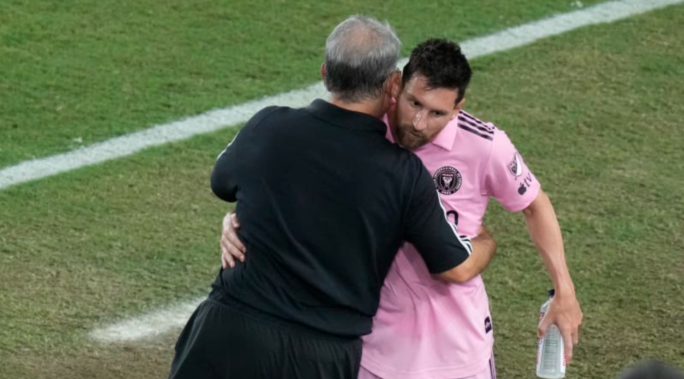 Messi "está disponible" para regresar tras dos meses, afirmó el Tata Martino | Deportes