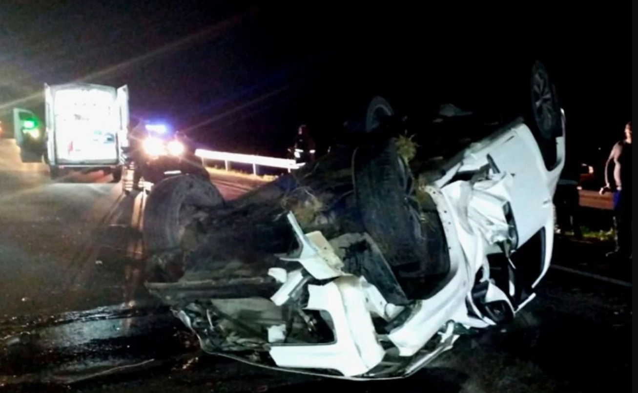 Choque fatal en Entre Ríos: un joven y su bebé de 10 meses murieron | Actualidad