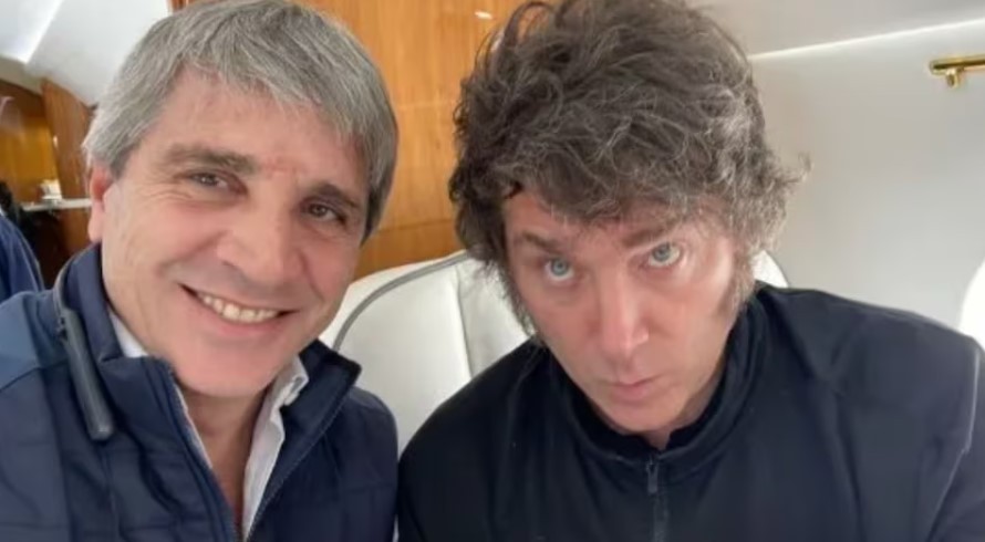 Javier Milei y Luis Caputo viajarán a EE.UU. en busca de apoyo financiero | Política