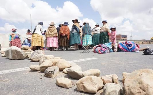 Semana de bloqueos de rutas en Bolivia | Internacionales