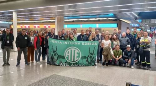 Paran los trabajadores de ATE/ANAC pero las operaciones aéreas no se verán afectadas | Actualidad
