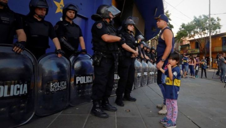 Preparan el megaoperativo de seguridad para el superclásico Boca-River de este sábado | Actualidad