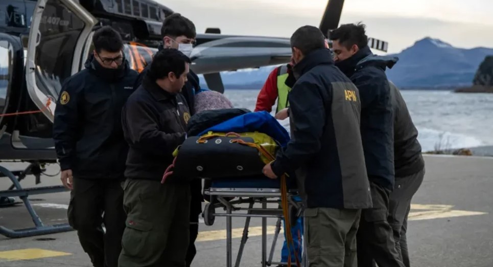 Tras dos semanas de internación, dieron de alta a uno de los sobrevivientes de la avalancha en Bariloche | Actualidad