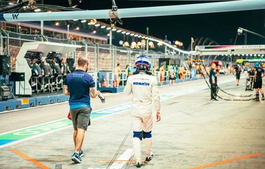El jefe de equipo de Williams a Colapinto tras el GP de Singapur: “Hiciste una carrera fantástica” | Deportes