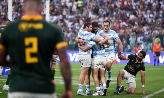 Los Pumas vencieron a Sudáfrica y sueñan con el título en el Rugby Championship | Deportes