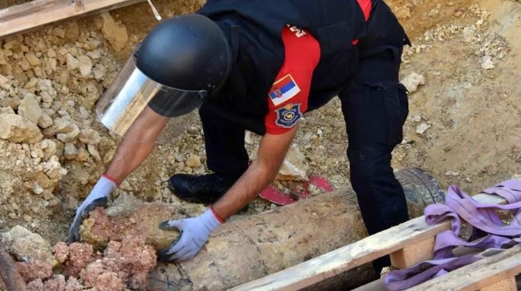Neutralizan una bomba de la Primera Guerra Mundial en Serbia | Internacionales