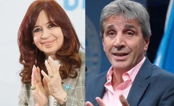 "Violento, misógino, bobo" y "no sabe de economía": el durísimo cruce entre Cristina Kirchner y Luis Caputo | Política