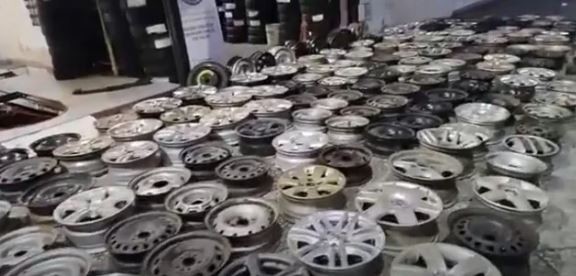 Cayeron falsificadores de autopartes: redibujaban cubiertas usadas para volver a venderlas | Actualidad