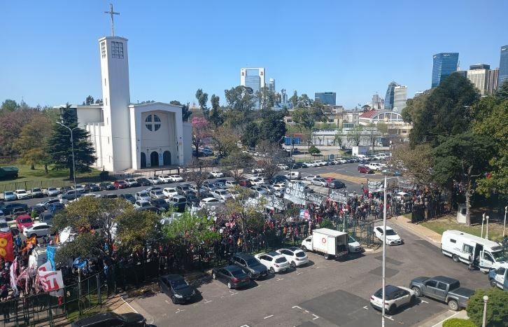 Comodoro Py: Movilización en defensa del Polo Obrero | Política