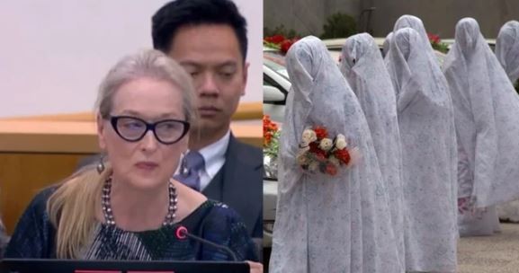 La denuncia de Meryl Streep ante la ONU: "Una ardilla tiene más derechos que una niña en Afganistán" | Internacionales