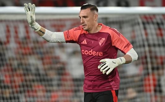 Franco Armani llegó a los 100 partidos en Copa Libertadores | Deportes