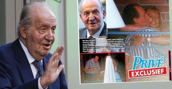 Salieron a la luz fotos del Rey Juan Carlos de España a los besos con Bárbara Rey | Internacionales