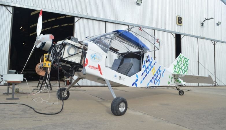 La ANAC certificó el primer avión eléctrico diseñado y fabricado en el país | Actualidad