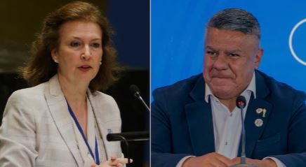 Diana Mondino enfrentó a la Conmebol por la prohibición de banderas con las Islas Malvinas | Política