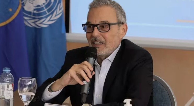 Nueva baja en el Gabinete de Milei: renunció el ministro de Salud, Mario Russo | Política