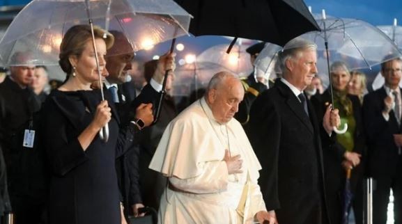El Papa pidió en Bélgica "perdón" para la Iglesia Católica por los abusos sexuales a menores | Internacionales
