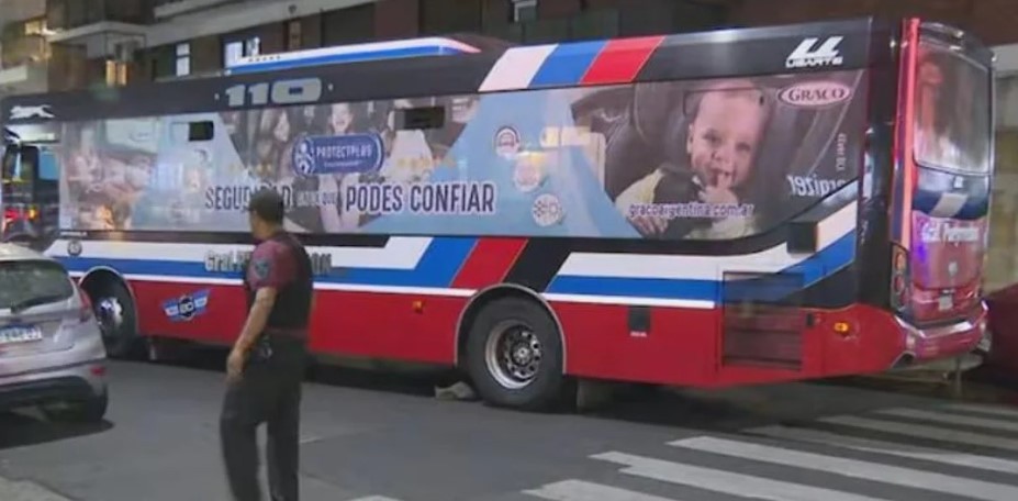 Tragedia en Palermo: un colectivero atropelló y mató a una mujer de 80 años | Actualidad