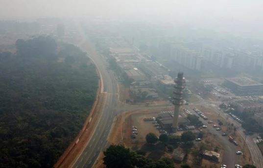 Brasil: la nube de humo provocada por miles de incendios cubre el 80% del territorio | Clima, naturaleza y medio ambiente
