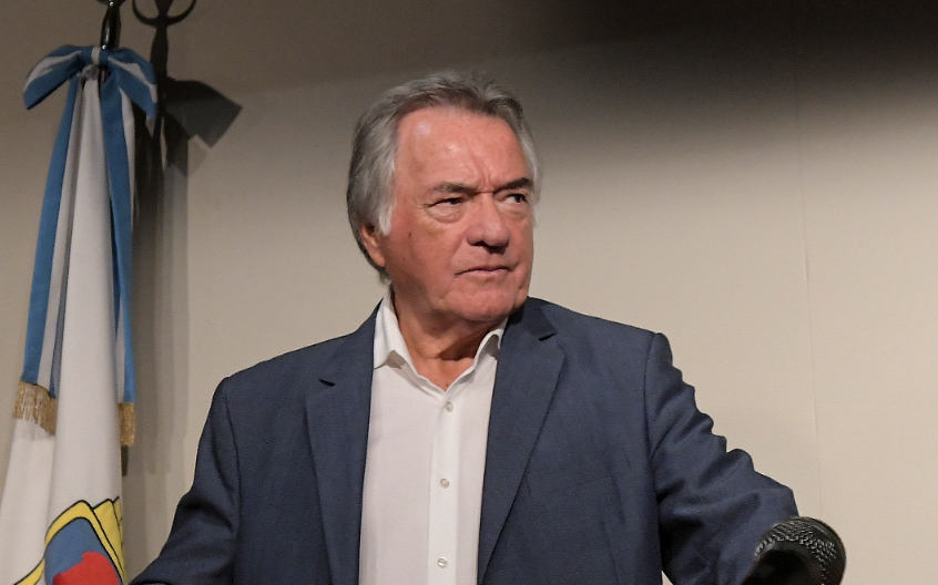 El parte médico de Barrionuevo confirma un sangrado "cerebral de pequeño volumen" | Política