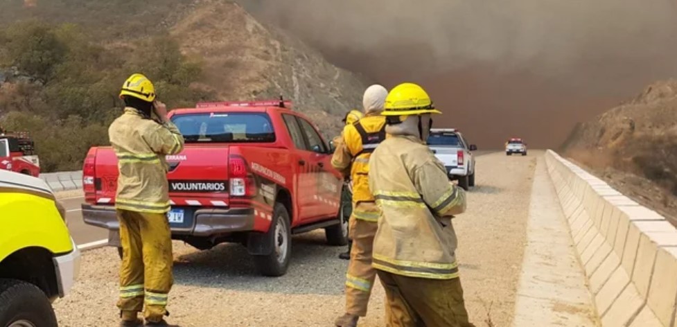 Córdoba: se originó un nuevo foco de incendio en La Calera | Actualidad