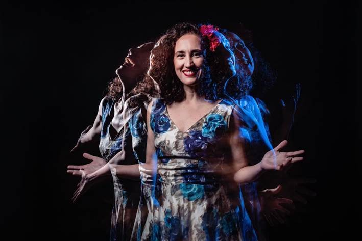 Sabalera, una mujer  atrapada en sus canciones | Espectáculos