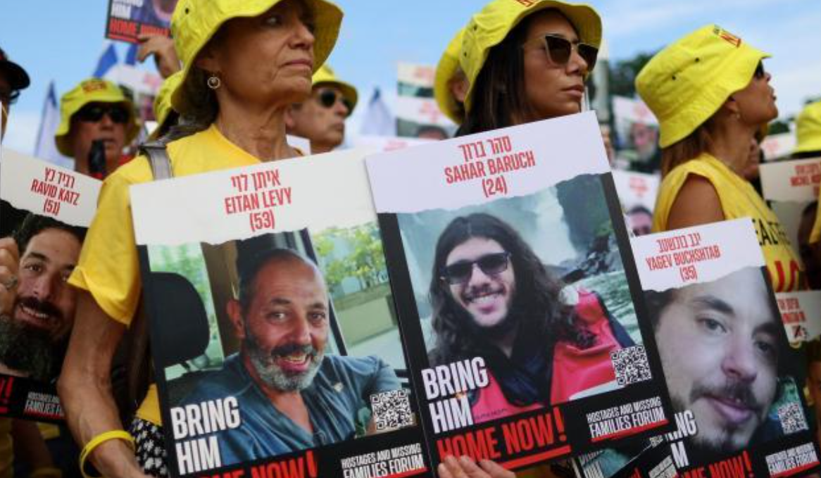 7/10: ¿quiénes son los rehenes que permanecen en Gaza? | Internacionales