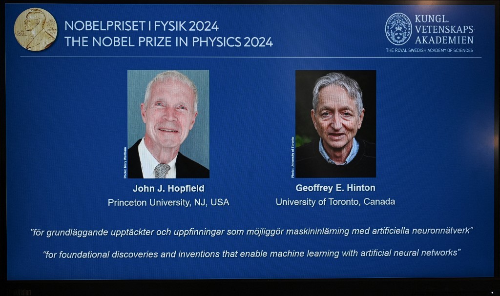 Nobel de Física: dos premiados por el aprendizaje automático y su aporte a la Inteligencia Artificial | Internacionales