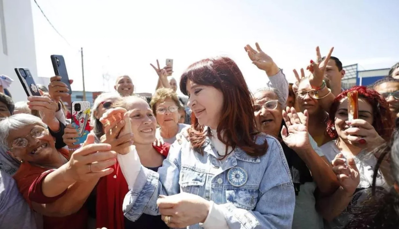 Cristina Kirchner empezó la campaña para el PJ y habló de un "programa de gobierno" | Política