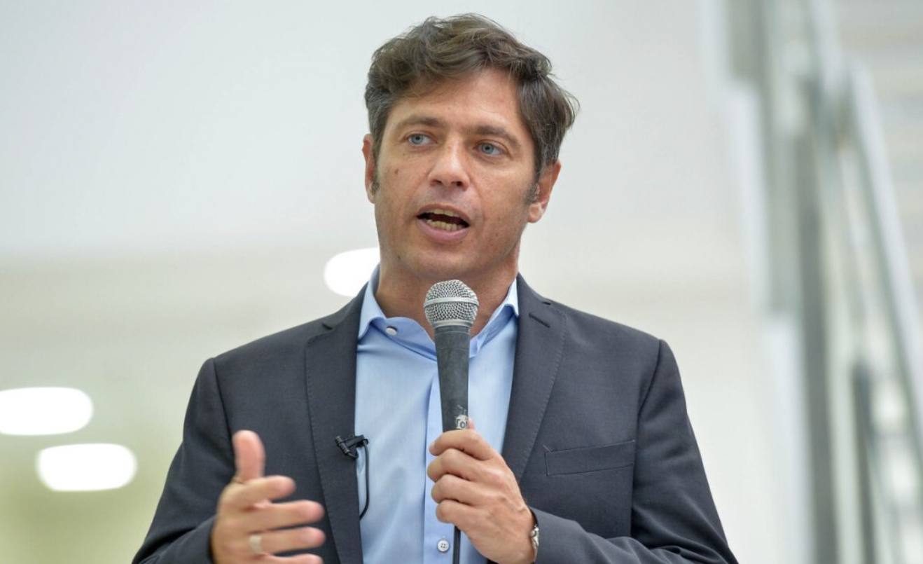 Kicillof tildó de "traidores al pueblo" a los legisladores que apoyen el veto de Milei | Política