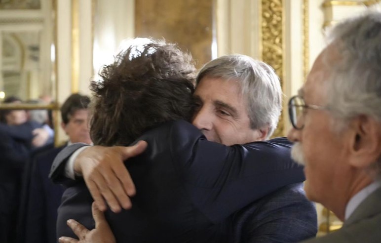 Javier Milei y Luis Caputo celebraron el índice de inflación de septiembre | Política