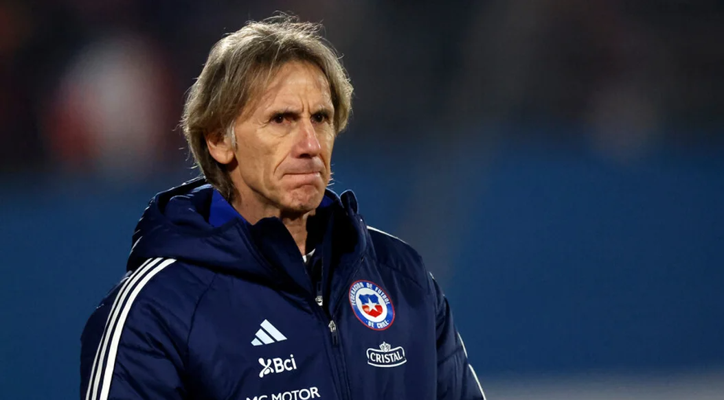 Gareca admitió que no depende de él su continuidad como DT de Chile | Deportes