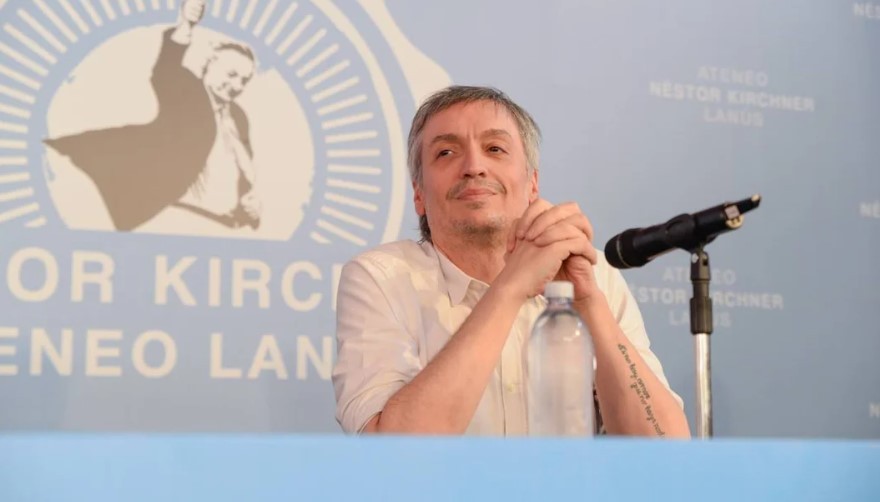 Máximo Kirchner volvió a insistir con la unidad del PJ: "Si nos pelamos va a ser más difícil" | Política