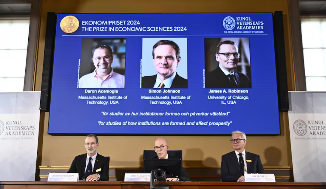 Un trío de investigadores ganó el Nobel de Economía por sus trabajos sobre las desigualdades entre naciones | Internacionales