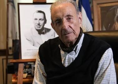 A los 93 años, murió el histórico dirigente peronista Lorenzo Pepe | Política