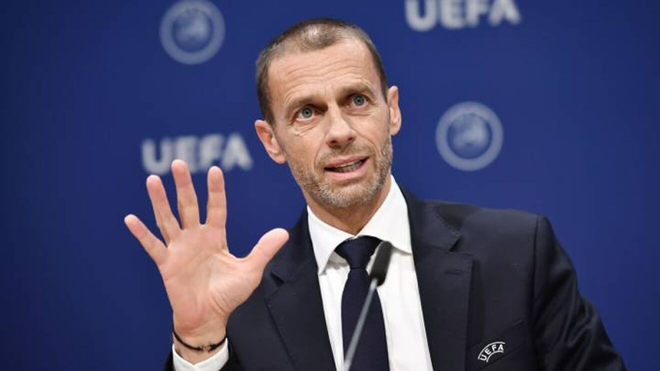 El presidente de la UEFA apuntó contra los jugadores que critican el calendario: "Se quejan los de salarios más altos" | Deportes